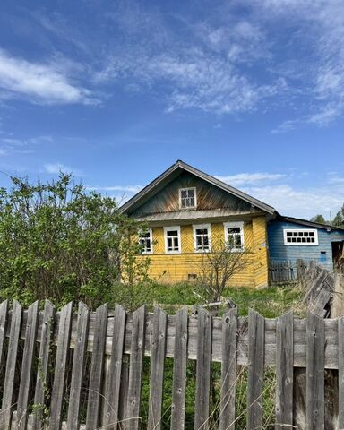 дом д Люльково Кичменгский Городок, Никольский муниципальный округ фото