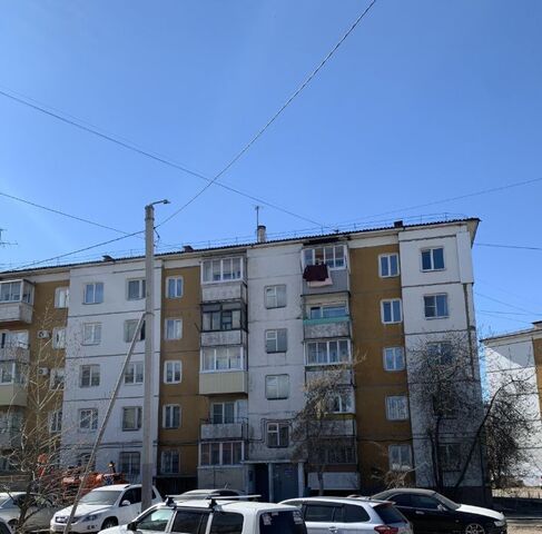 г Улан-Удэ ул Строителей 50 Октябрьский фото