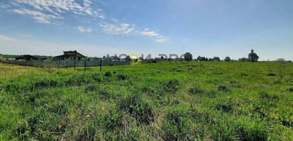 земля р-н Вологодский деревня Новое Сосновский сельсовет фото 4