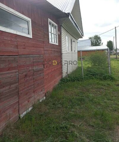 дом д Мелентьево ул Мелентьевская 11 Никольский муниципальный округ фото