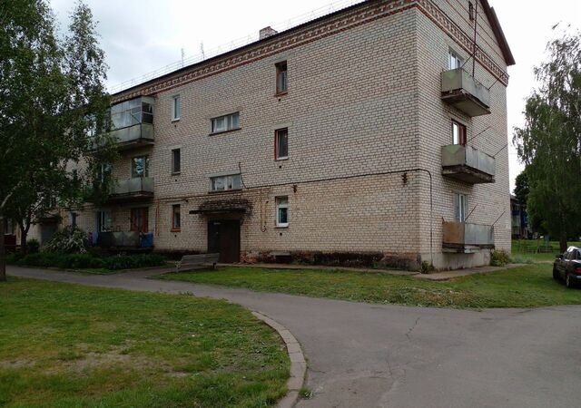 квартира п Мирный ул Лесная 3 Мирнинское сельское поселение, Красная Гора фото