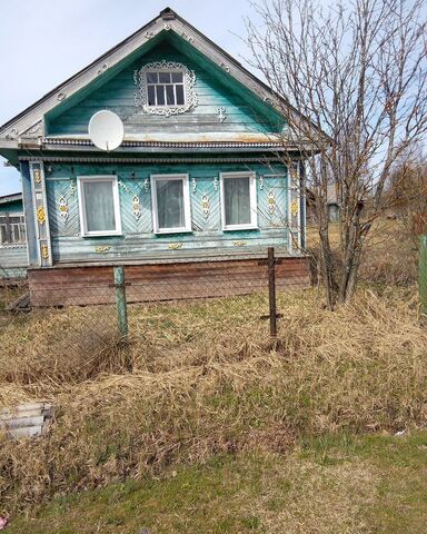 дом п Вожега ул Песочная 19 фото