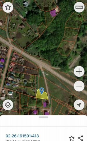 земля д Блохино ул Славная сельсовет, Уфа, Акбердинский фото