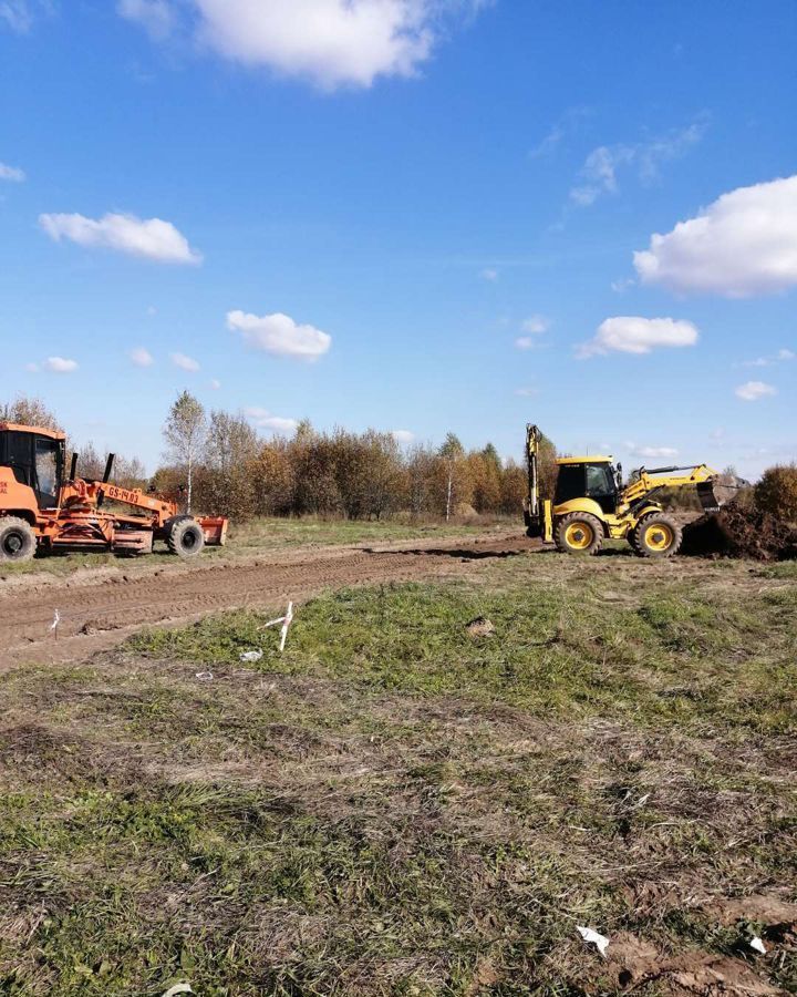 земля городской округ Чехов 9779 км, пос. Солнечный круг, Красная ул, Симферопольское шоссе фото 7