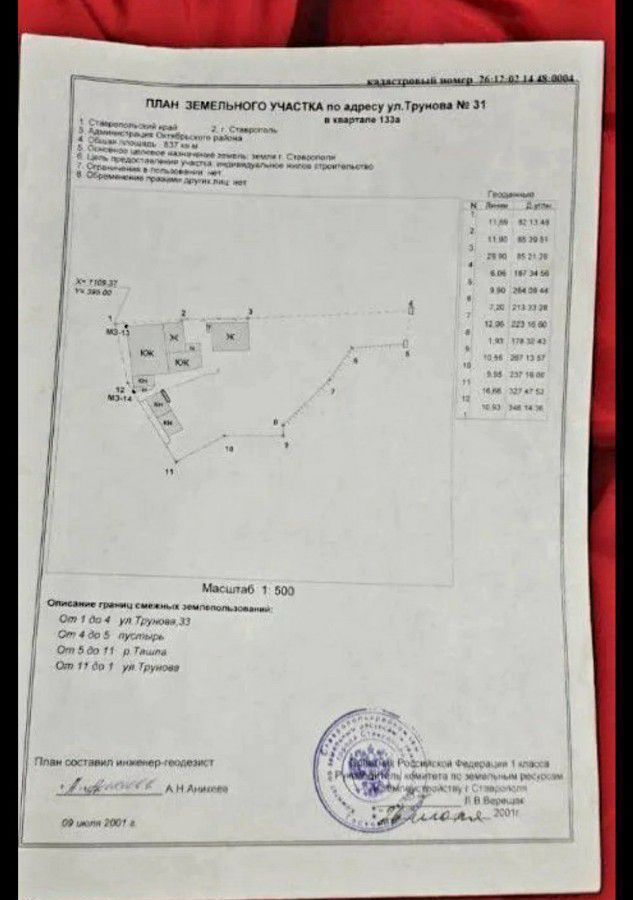 дом г Ставрополь р-н Октябрьский ул Трунова 31 фото 4