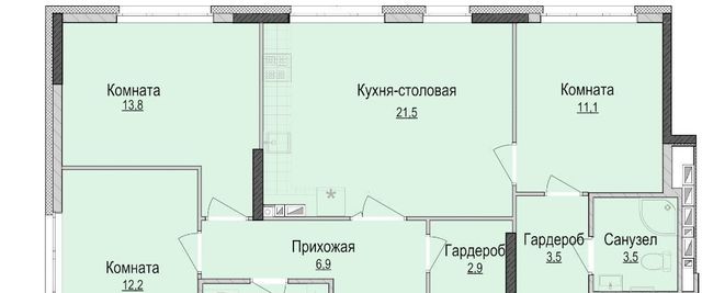 г Ижевск р-н Индустриальный ЖК «Утро на Репина» фото