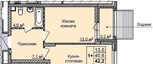 Горьковская ЖК «Цветы 2» 10 фото