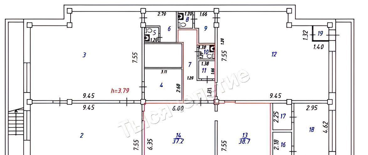 свободного назначения г Иркутск р-н Свердловский ул Булавина 10/5 фото 8