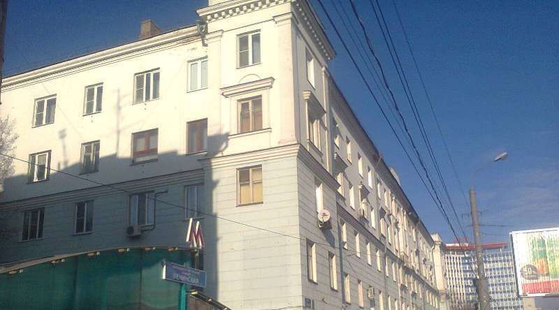 торговое помещение г Нижний Новгород Чкаловская пр-кт Ленина 1 фото 2