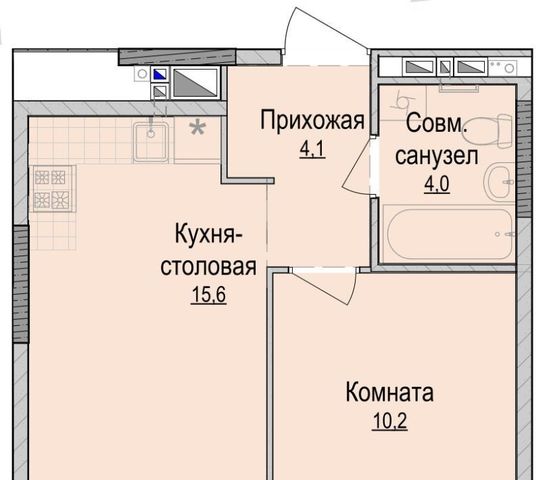 р-н Устиновский Аэропорт ЖК «Хорошо» жилрайон фото