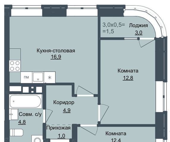 р-н Октябрьский Северо-Западный жилрайон, 4-й мкр фото