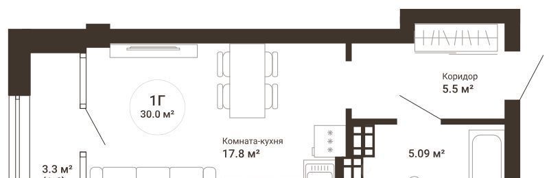 квартира г Екатеринбург Ботаническая ул 2-я Новосибирская 12 фото 1