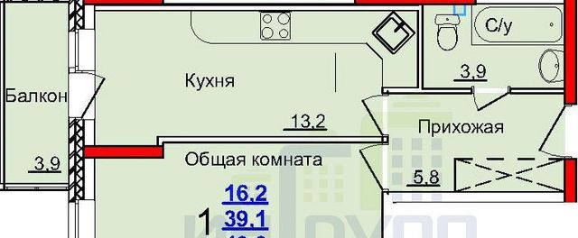 р-н Центральный ул Академика Насоновой 1в фото