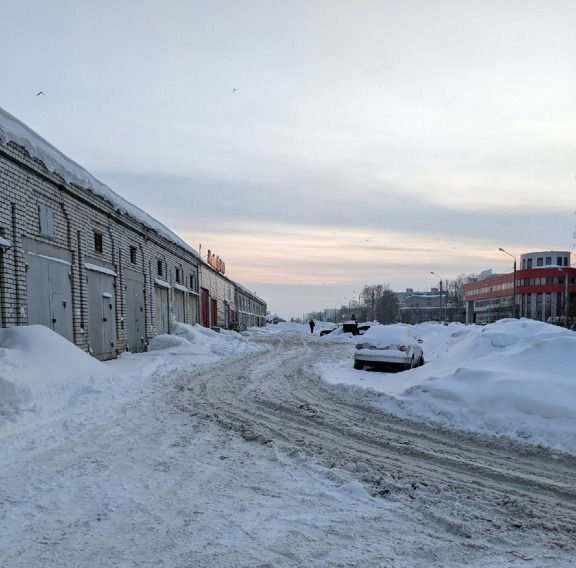 гараж г Архангельск р-н Ломоносовский округ пр-кт Дзержинского 4с/2 1к фото 3