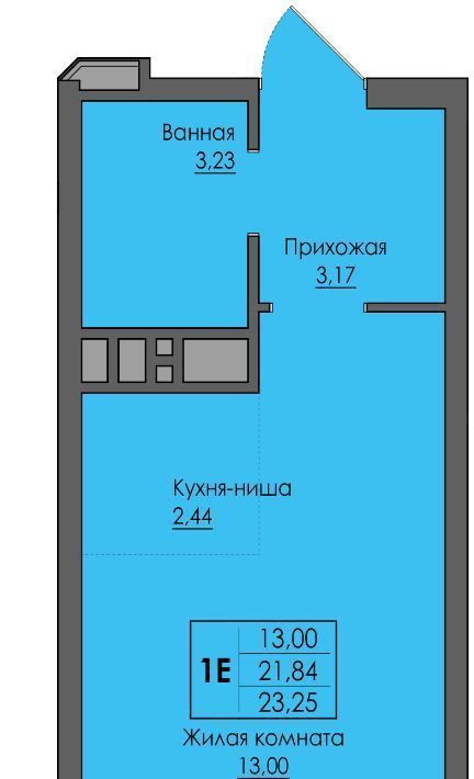 квартира г Пермь р-н Дзержинский ул Сергея Есенина 9а фото 3