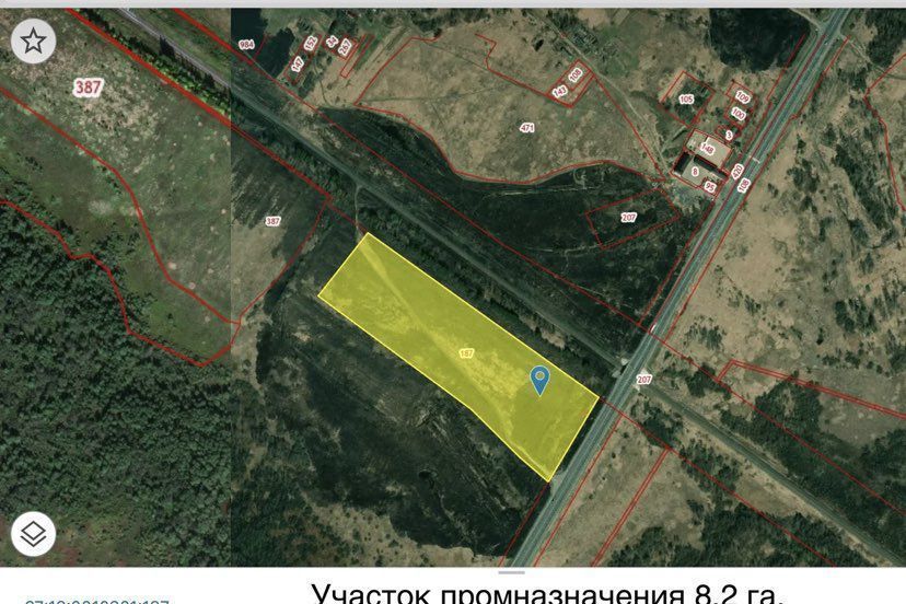 земля р-н Смоленский М-1 Беларусь, 384-й километр, Печерск фото 6