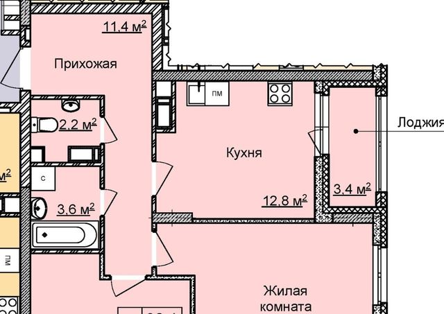 Горьковская ЖК «Цветы 2» 10 фото