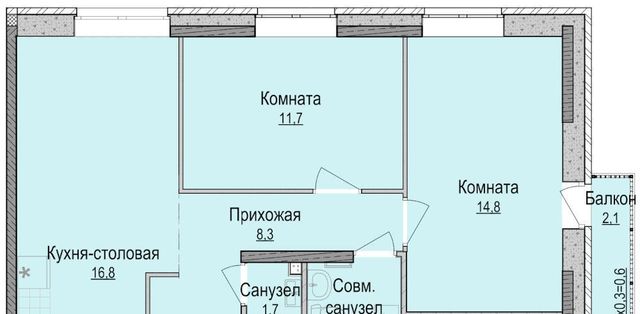 р-н Устиновский Аэропорт ЖК «Хорошо» жилрайон фото