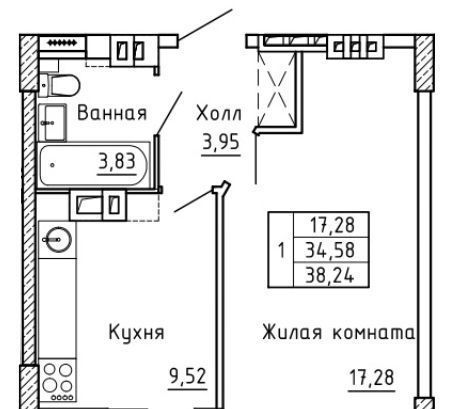 квартира г Ростов-на-Дону р-н Железнодорожный ул Магнитогорская 2а фото 1