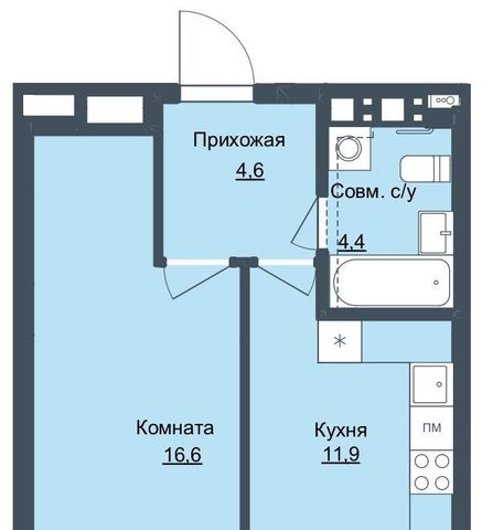 р-н Октябрьский Северо-Западный жилрайон, 4-й мкр фото