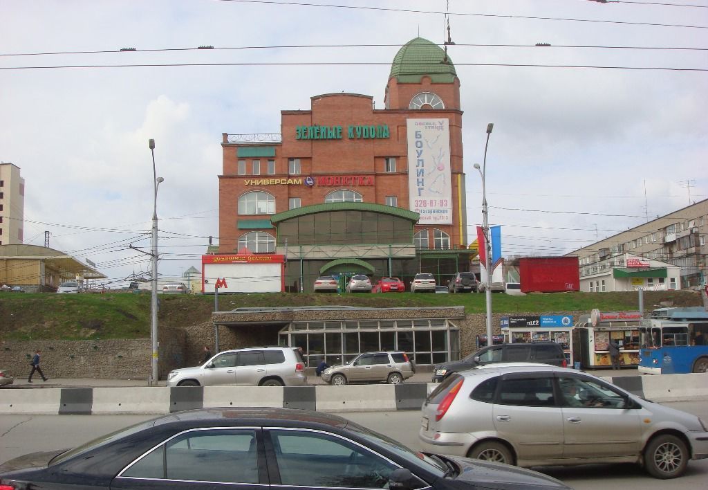 торговое помещение г Новосибирск Гагаринская пр-кт Красный 79 фото 1