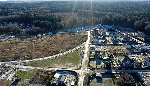 земля городской округ Дмитровский п Подосинки Деденево фото 1