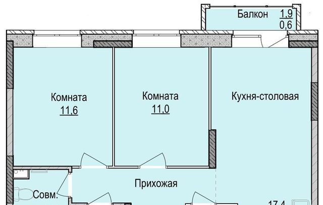 р-н Индустриальный ЖК «Утро на Репина» 3 фото