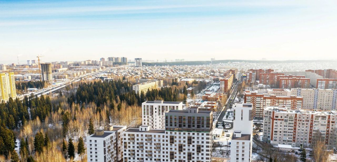 квартира г Ижевск р-н Индустриальный ул им Репина 35ак/3 фото 2