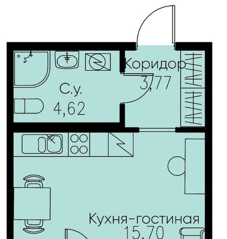 р-н Всеволожский г Кудрово ЖК Айди Кудрово 4 Улица Дыбенко, Заневское городское поселение фото