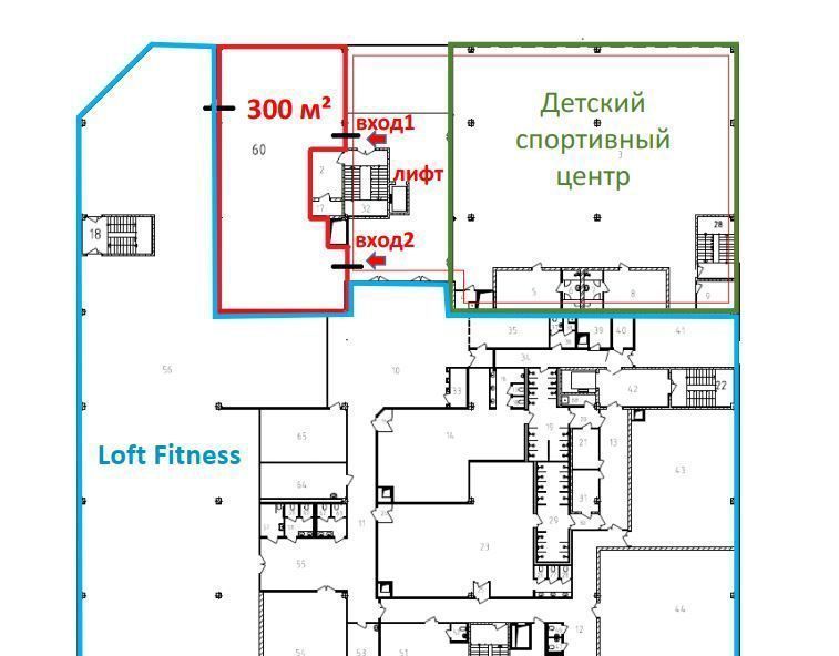 свободного назначения г Ярославль р-н Дзержинский ул Труфанова 24вс/2 фото 9