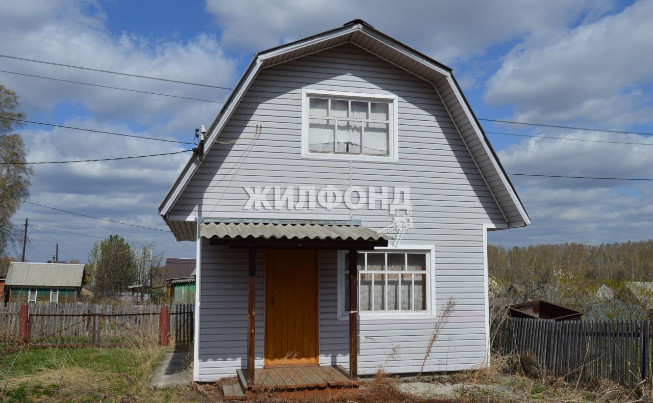 дом р-н Мошковский снт Полет Новосибирск фото 4