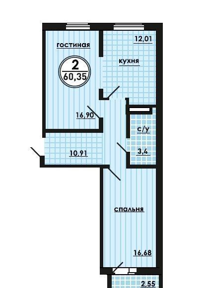 квартира г Челябинск р-н Центральный ул Труда 23 фото 1