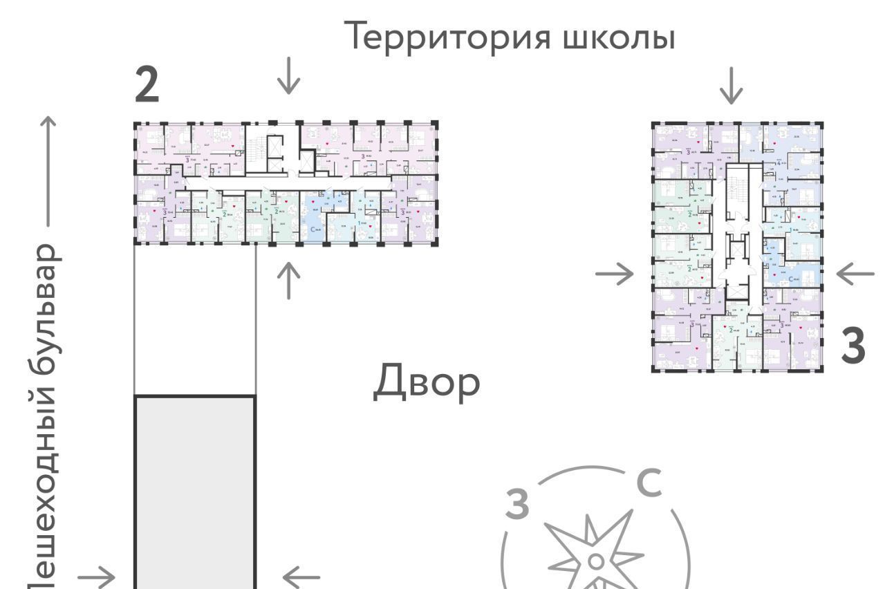 квартира г Тюмень р-н Ленинский ул Тимофея Чаркова 91 фото 2