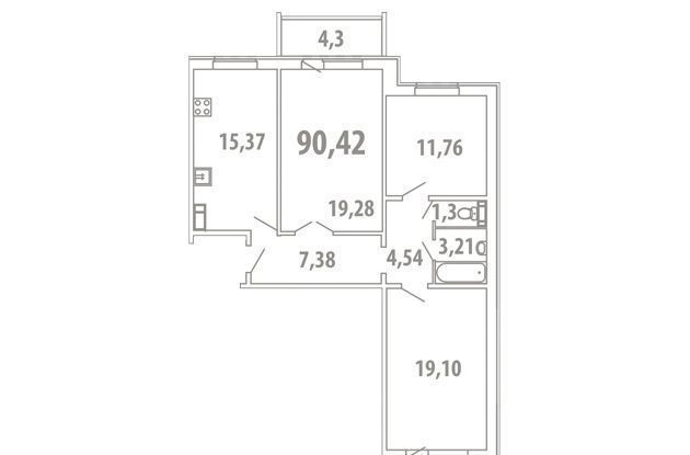 квартира г Саратов р-н Заводской ул им Левина И.С. 11 фото 1