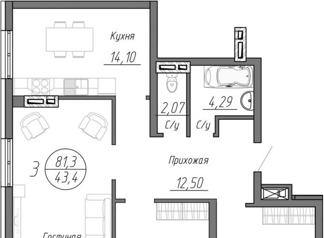 р-н Центральный дом 61б фото