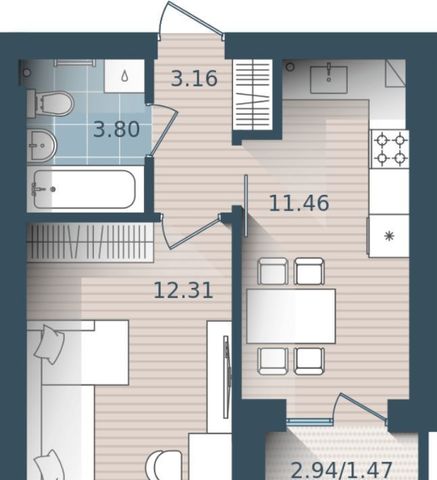 р-н Центральный ул Сержанта Мишина 81к/2 фото