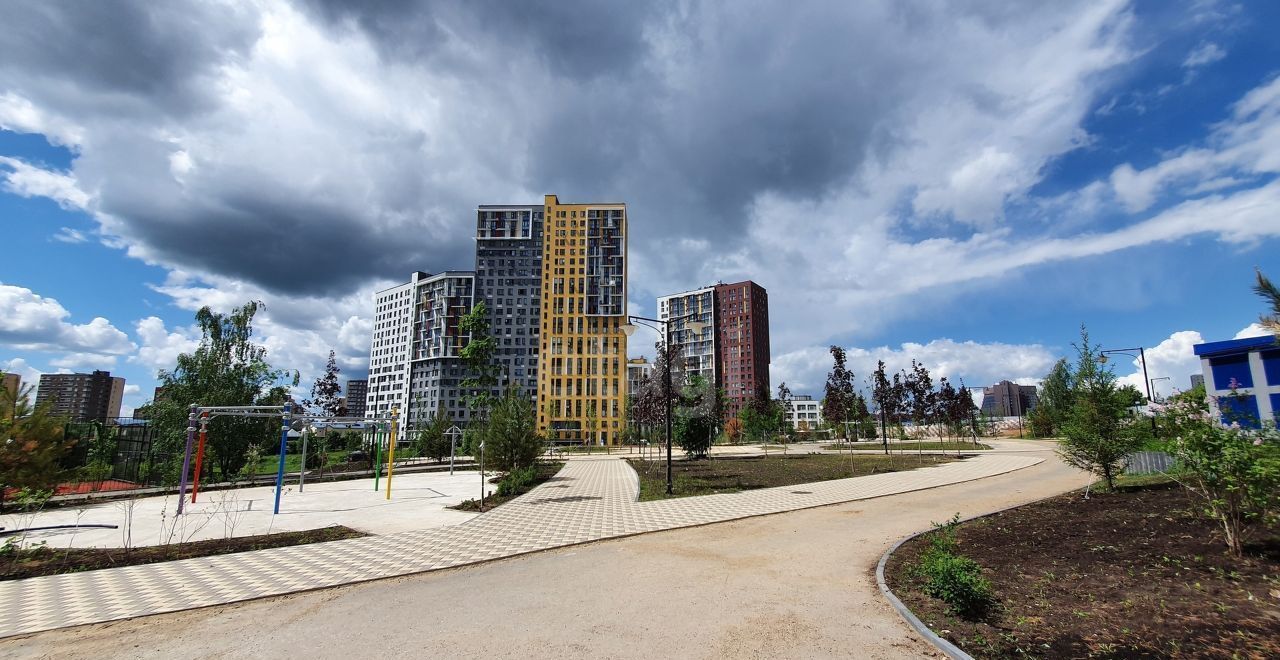 квартира г Москва п Сосенское п Коммунарка ул Бачуринская 11ак/1 метро Ольховая метро Коммунарка Новомосковский административный округ, Московская область фото 20