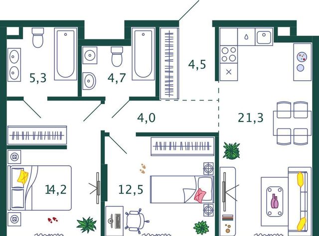 г Москва метро ЗИЛ ул Автозаводская 3/1 Корп. 1, 2, 3 фото