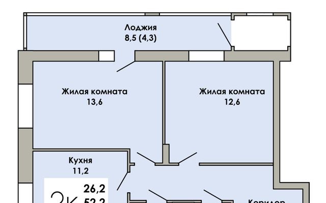 квартира г Пермь р-н Индустриальный ул Спартаковская 8 фото