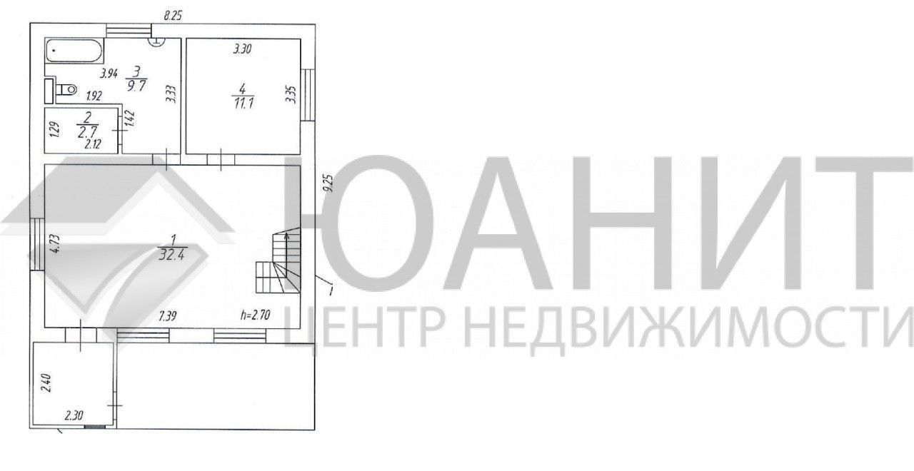 дом г Тюмень тер дачное некоммерческое товарищество Березка Черемхи-2, 4-я линия, Ханты-Мансийский АО, Ханты-Мансийский р-н, Ханты-Мансийск фото 17