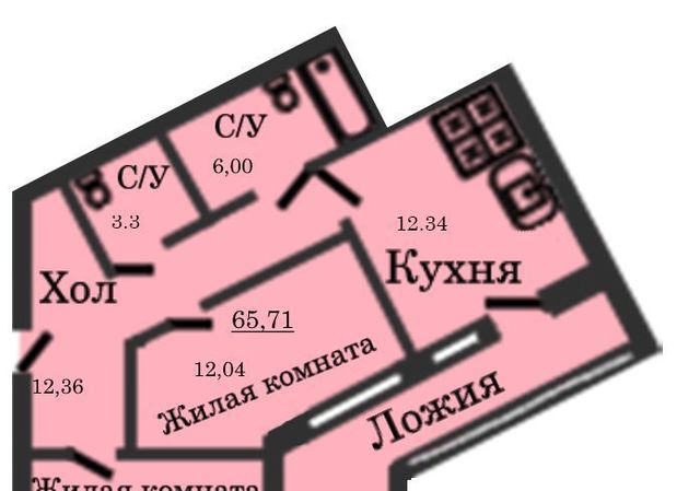 г Калининград р-н Центральный ул Генерал-фельдмаршала Румянцева 7 фото