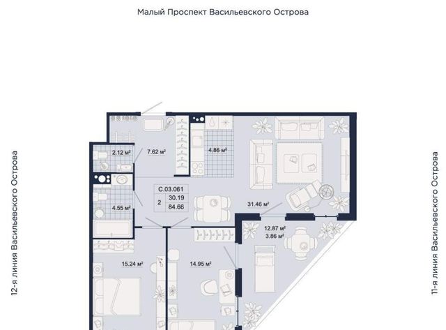 г Санкт-Петербург метро Василеостровская ул 12-я линия 1ж 41к фото