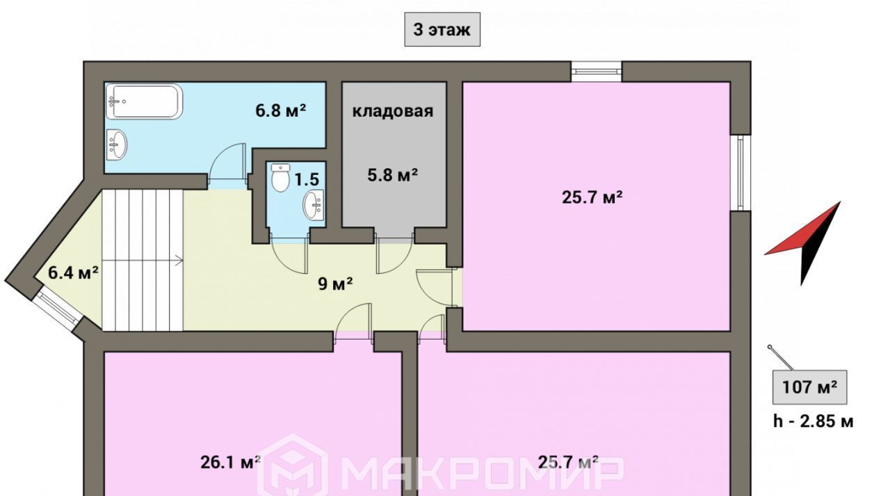 дом г Санкт-Петербург метро Проспект Ветеранов ул. Бабанова, 8 фото 44