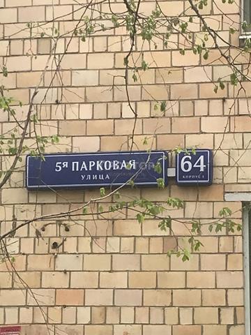 г Москва метро Щелковская ул 5-я Парковая 64к/1 фото