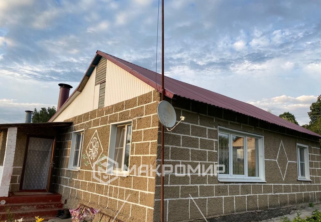 дом р-н Кромской с Кривчиково Кривчиковское сельское поселение, 181Б, Кромы фото 2