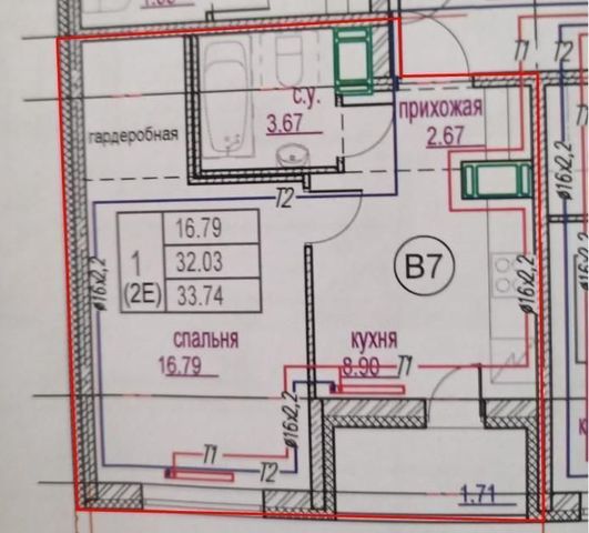 р-н Всеволожский г Мурино пр-кт Ручьевский 17 Девяткино фото