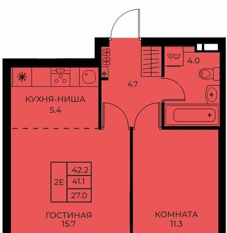 квартира г Пермь р-н Индустриальный ул Спартаковская 1 фото