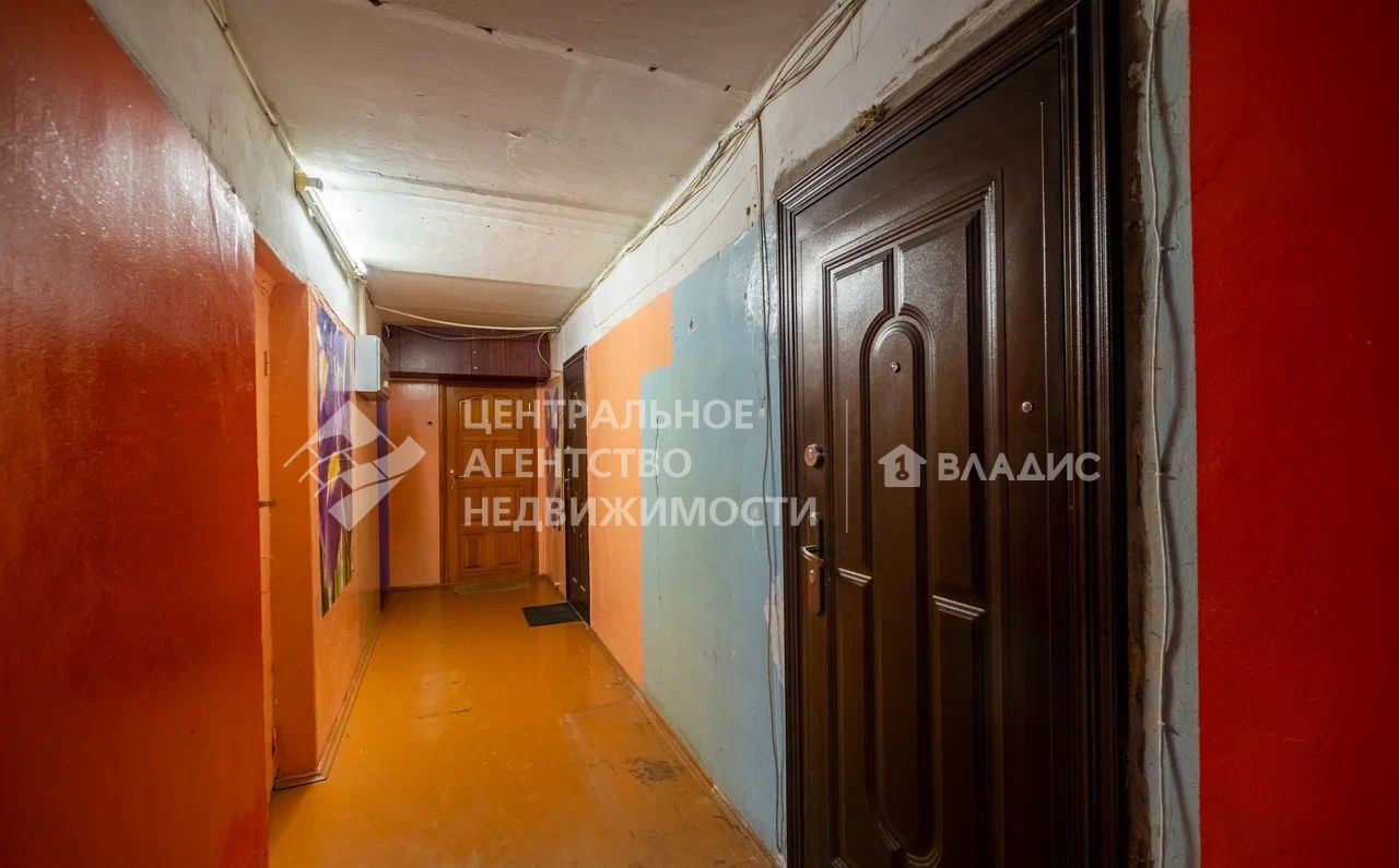 комната г Рязань р-н Железнодорожный пер 3-й Мопровский 2 фото 4