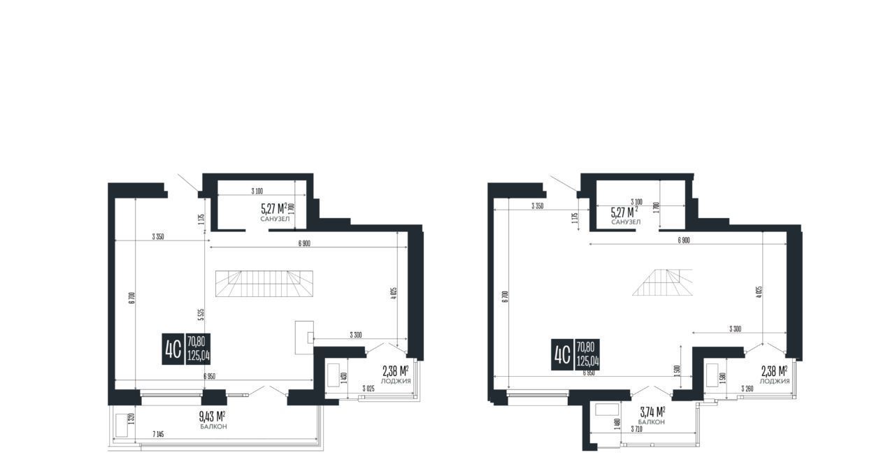 квартира г Барнаул р-н Октябрьский ЖК «Opera Residence» БС 3 фото 1