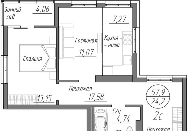 р-н Центральный пр-кт Красноармейский 61б фото